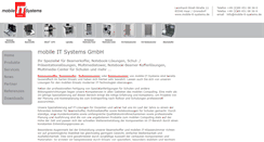 Desktop Screenshot of mobile-it-systems.de